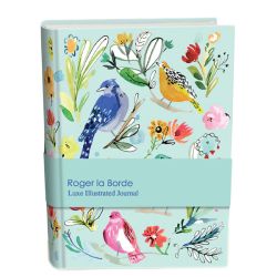 Batik Bird Life Luxe Illustrated Journal AS053