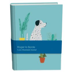 Chouchou Chien Dog Luxe Illustrated Journal AS058