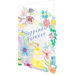 Roger La Borde Happiness Forever Greetings Card GC2367