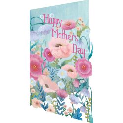 Roger la Borde Bloom Happy Mother's Day Card GC2352M