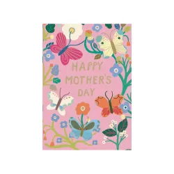 Butterfly Garden Happy Mother's Day Card GC2413M