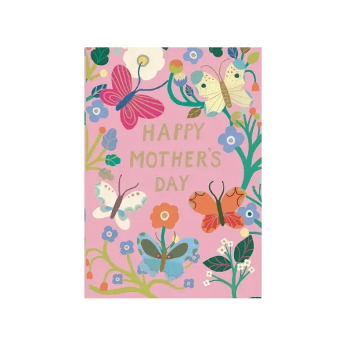 Butterfly Garden Happy Mother's Day Card GC2413M
