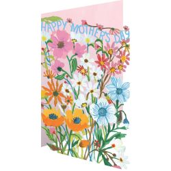 Roger La Borde Happy Mother's Day Flower Field Card GC2358M