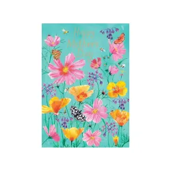 Poppy Field Happy Mother's Day Card GC2411M