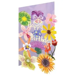 Supernova Happy Birthday Card GC2478
