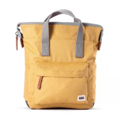 Roka Bantry B Small Recycled Backpack Flax