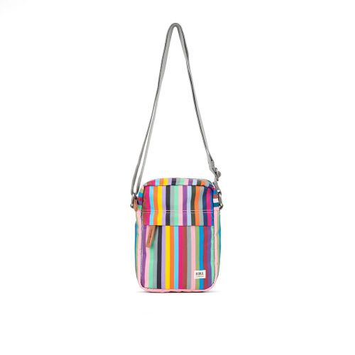 Roka Bond Multi Stripe Pocket Bag Canvas