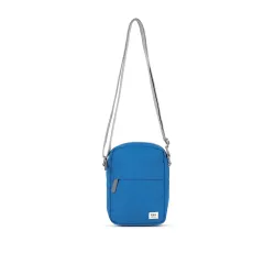 Roka Bond Across Body Bag Recycled Canvas Galactic Blue 