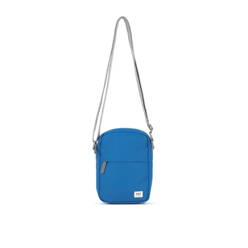 Roka Bond Across Body Bag Recycled Canvas Galactic Blue 