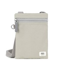 Roka Chelsea Pocket Sling Bag Recycled Canvas Coriander