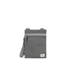 Roka Chelsea Pocket Sling Bag Graphite Grey