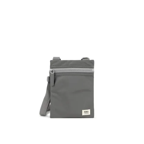 Roka Chelsea Pocket Sling Bag Graphite Grey