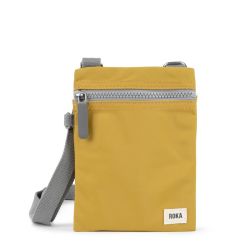 Roka Chelsea Sustainable Nylon Pocket Sling Bag Corn