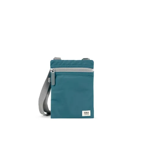 Roka Chelsea Pocket Sling Bag Teal