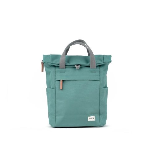 Roka Finchley A Medium Backpack Sage Canvas