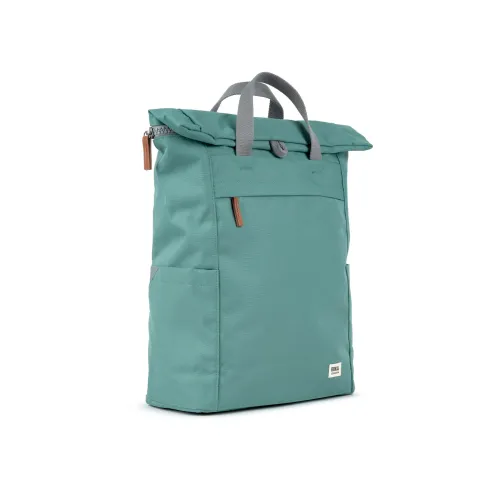 Roka Finchley A Large Backpack Recycled Canvas Sage