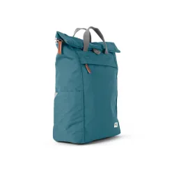 Roka Finchley A Large Backpack Recycled Canvas Teal