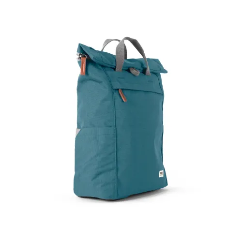 Roka Finchley A Large Backpack Recycled Canvas Teal