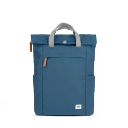 Roka Finchley A Medium Backpack Sustainable Deep Blue