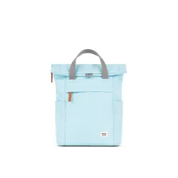 Roka Finchley A Small Backpack Recycled Canvas Ice Blue