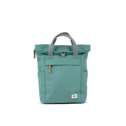 Roka Finchley A Small Backpack Recycled Canvas Sage
