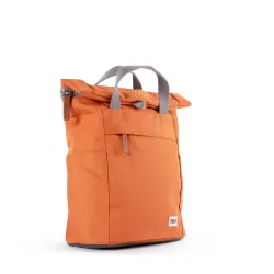 Roka Finchley A Small Backpack Sustainable Atomic Orange