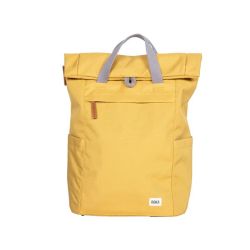Roka Sustainable Finchley A Small Backpack Flax Yellow
