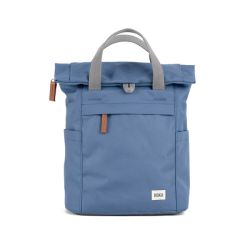 Roka Sustainable Finchley A Sustainable Medium Backpack Burnt Blue