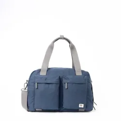 Roka Gatwick Small Duffel Deep Blue Canvas