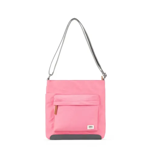 Roka Kennington B Cross Body Bag Sustainable Nylon Baroque