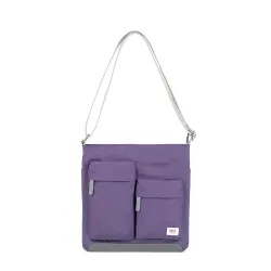 Roka Kennington M Cross Body Bag Sustainable Nylon Majestic Purple
