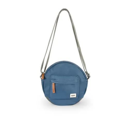 Roka Paddington B Small Cross Body Bag Nylon Pacific