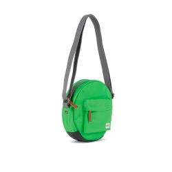 Roka Paddington Kelly Green Cross Body Bag Nylon