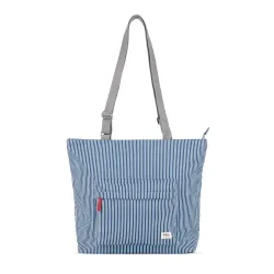 Roka Trafalgar B Recycled Canvas Tote Bag Red Hickory