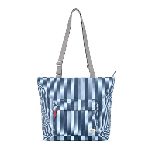 Roka Trafalgar B Recycled Canvas Tote Bag Red Hickory