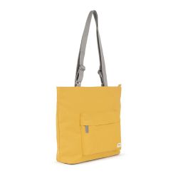 Roka Trafalgar Tote Bag Recycled Canvas Flax