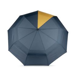 Roka Waterloo Umbrella Midnight Blue and Corn