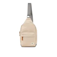Roka Willesden B Large Nylon Cross Body Bag Sand