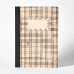 Roomytown Vintage Weave A5 Exercise Book