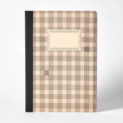Roomytown Vintage Weave A5 Exercise Book