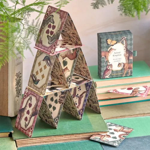 Roomytown Animal Kingdom Playing Cards