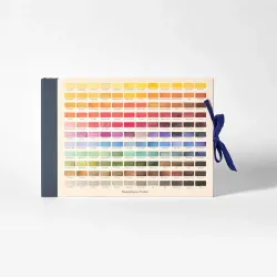 Roomytown Artist Sketchbook Nomenclature of Colors