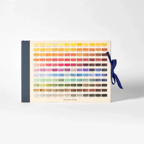 Roomytown Artist Sketchbook Nomenclature of Colors