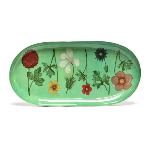 Roomytown Festival of Flowers Enamel Pen Tray