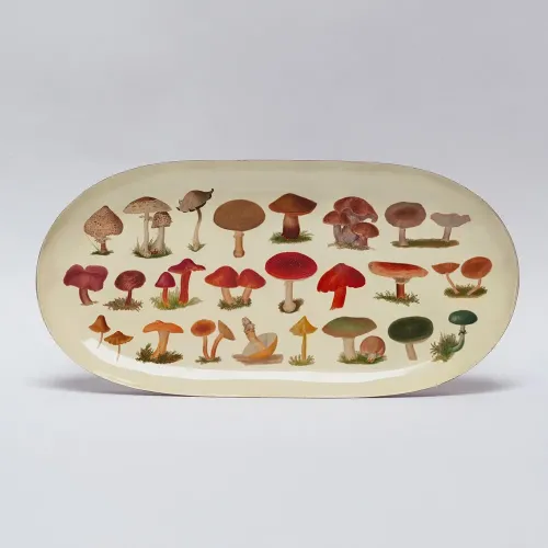 Roomytown Fungi Enamel Tray