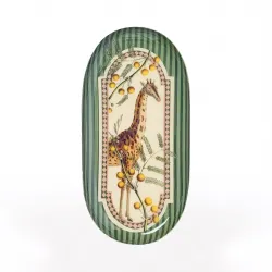 Roomytown Giraffe Enamel Tray
