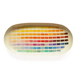 Roomytown Nomenclature of Colors Enamel Tray