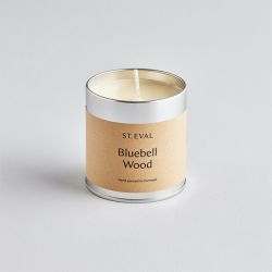St Eval BlueBell Wood Scented Candle in Tin