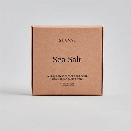 St Eval Scented Tea lights Sea Salt
