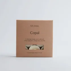 St Eval Copal Scented Tealights